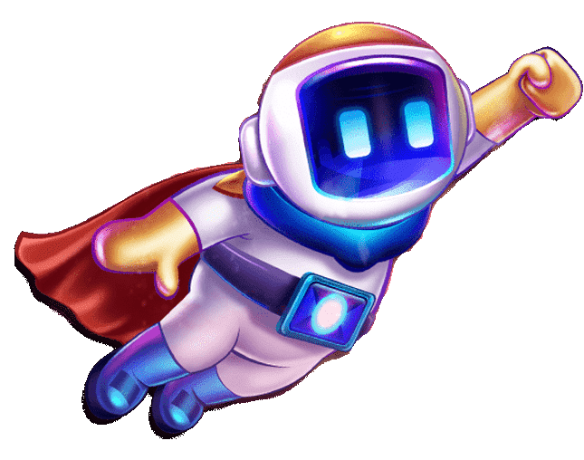 Spaceman GIF